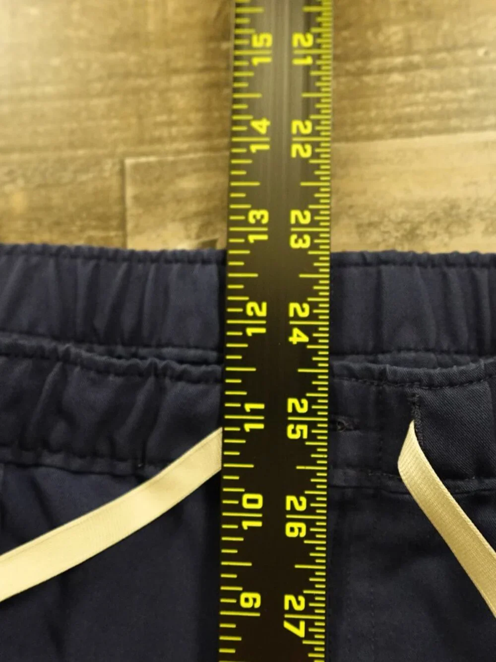 FIGS Cairo‎ Cargo Scrub Pants Men’s Large Navy Technical Collection Stretch